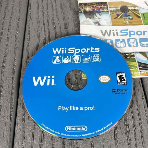 Wii Sports - Tested - Complete With Manual - Nintendo Wii #2 - Picture 3 of 5